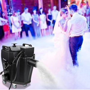 BIG BOY EVENTS - DRY ICE MACHINE LOW FOG