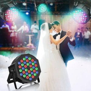 BIG BOY EVENTS - LED PAR CAN LIGHTS
